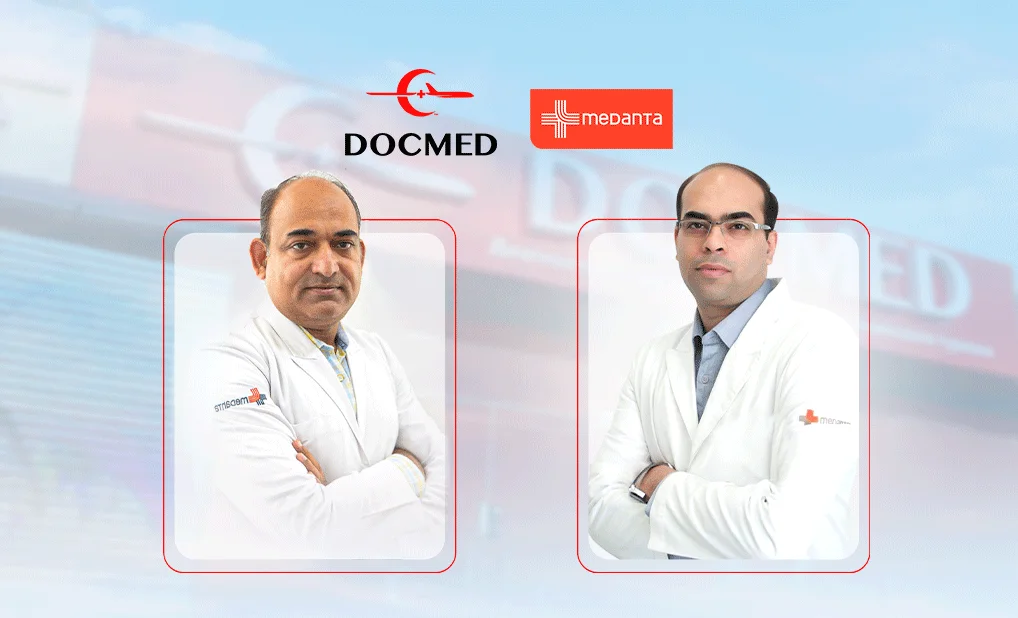 В центре DOCMED будут консультировать известные профессора ведущей индийской клиники MEDANTA THE MEDICITY image