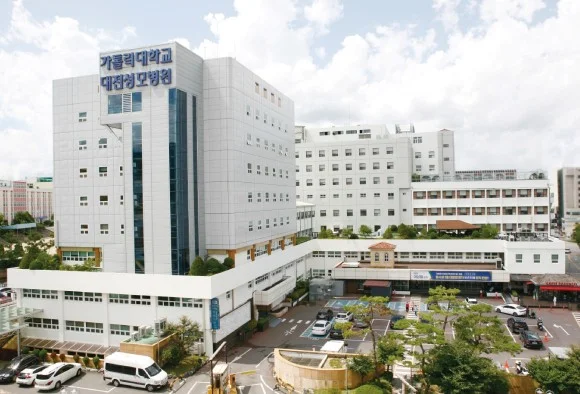 Больница Святой Марии г. Инчхон